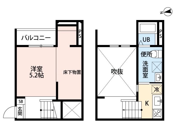 アドラブール新守山の間取り