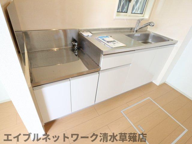 キッチン　お料理しやすいキッチンです