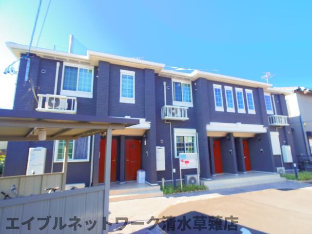 建物外観　外はこのようになっています