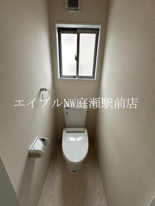 【宮前戸建Bのトイレ】