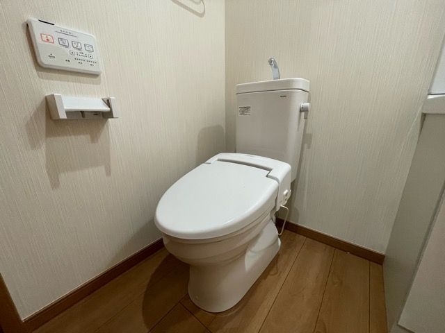 【カンパーナ鶴間のトイレ】