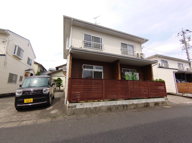 静岡県浜松市中央区高丘西３（一戸建）の賃貸物件の外観