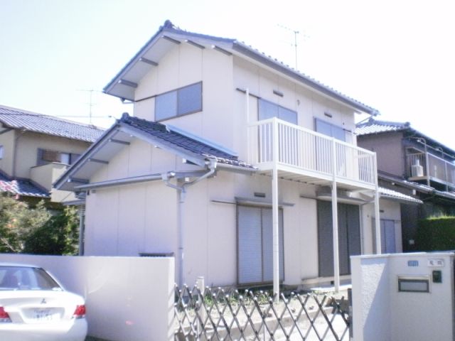 諌山貸家の建物外観