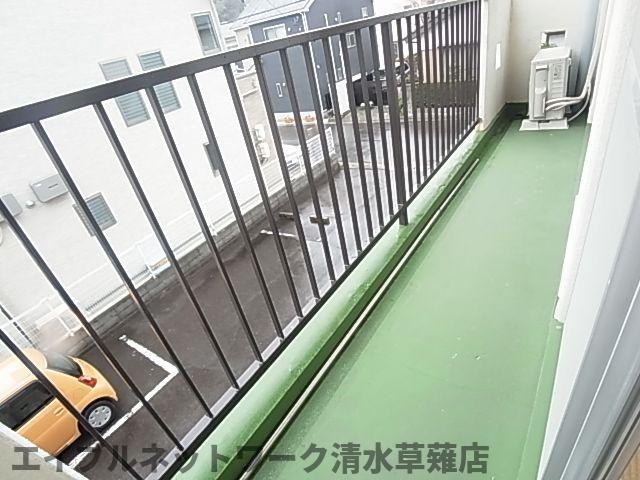 【静岡市葵区瀬名のマンションの眺望】