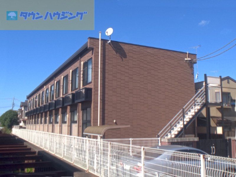 千葉県船橋市飯山満町２（アパート）の賃貸物件の外観