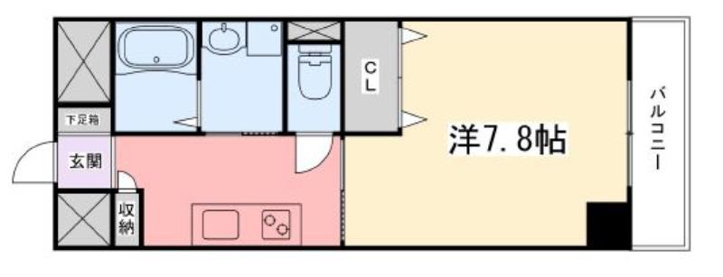 インタービレッジ土山の間取り