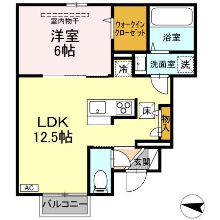 D-ROOM南矢巾の間取り