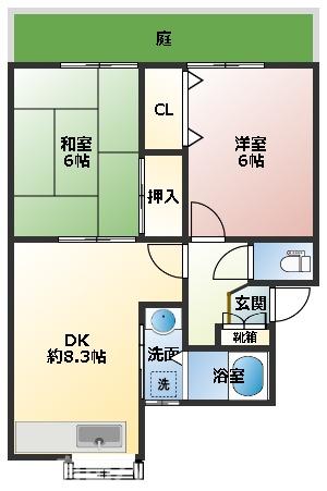 ファミリー四季の間取り