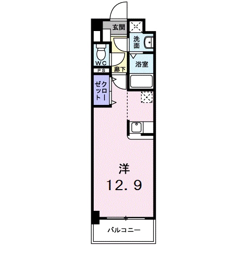 クラシオン・ルガール　イシカワの間取り