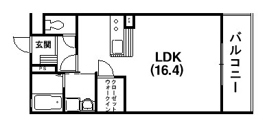 サンライズ布橋の間取り