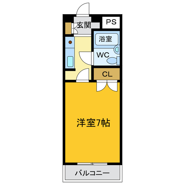 カサコモダ６の間取り