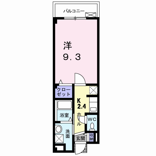 エストレージャの間取り