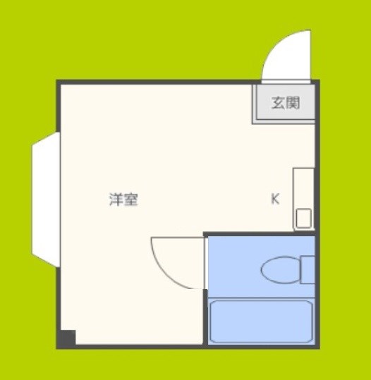 グランビルド東住吉の間取り