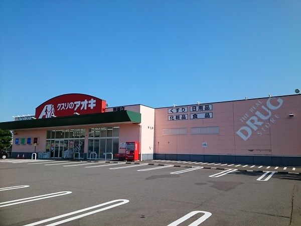 【あわら市大溝のアパートのドラックストア】