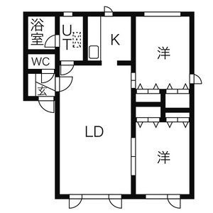 カーサオアシス1の間取り