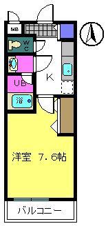 カサ　リラの間取り