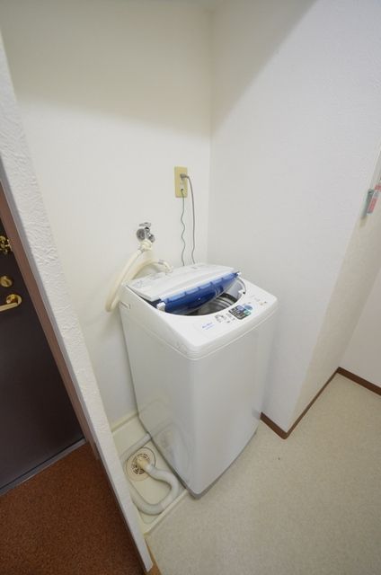 その他　洗濯機置き場