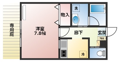 メゾン桜の間取り