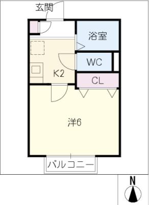 エクセル上条の間取り