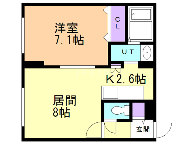 グランメールＬｅｏの間取り