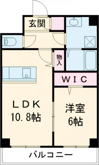 ヒューベストレジデンス東唐津駅の間取り