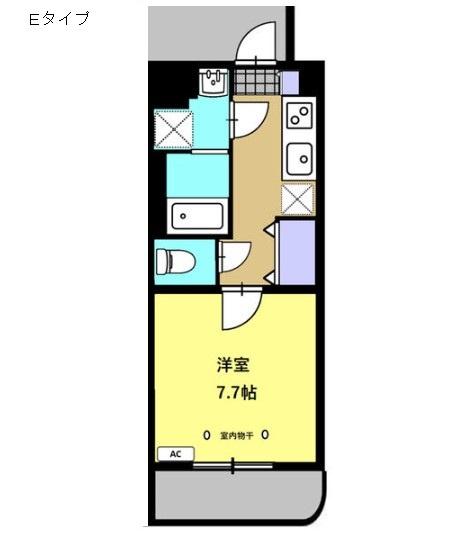 IRSGの間取り