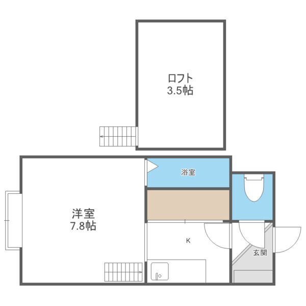 フェリーチェの間取り