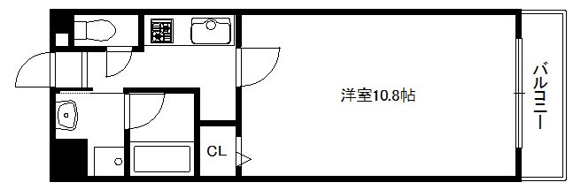 ルミナス都の間取り