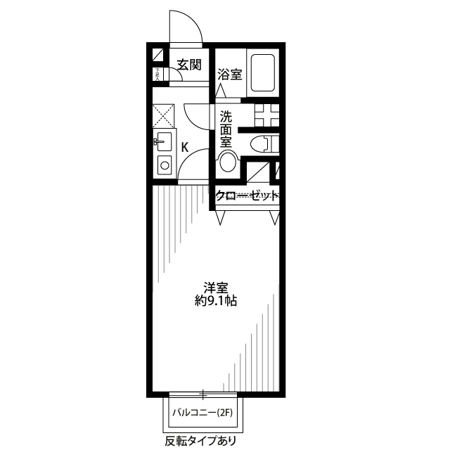 アムール　やまもとの間取り