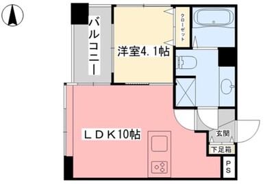 ヴァレーレ萱町の間取り