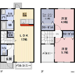 【陽なたハイツの間取り】