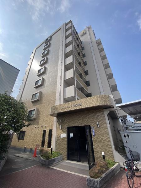 寝屋川市堀溝のマンションの建物外観