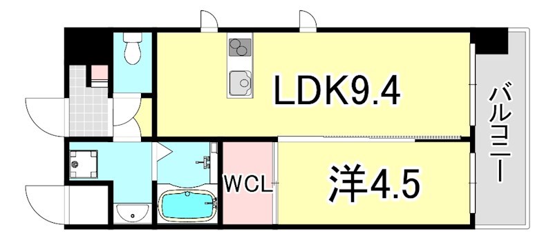 第22関根マンションの間取り