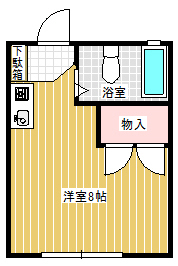 エルム中央の間取り