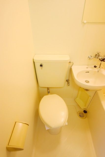 トイレ　★清潔感のあるトイレです★