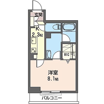 Muguetの間取り