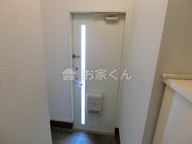 玄関　シューズボックス付き玄関