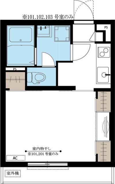 リブリ・Pear Treeの間取り