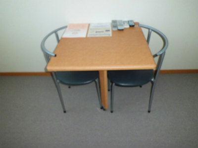 その他　折り畳みのできるテーブル。