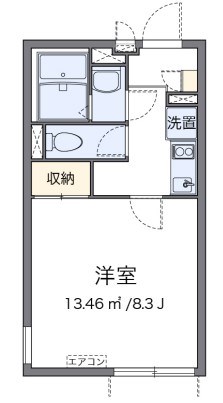 クレイノプランドールの間取り