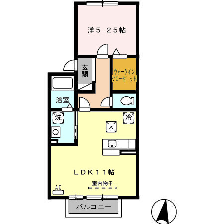 サン　ダイヤの間取り