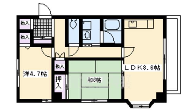 エヌシャルマンの間取り