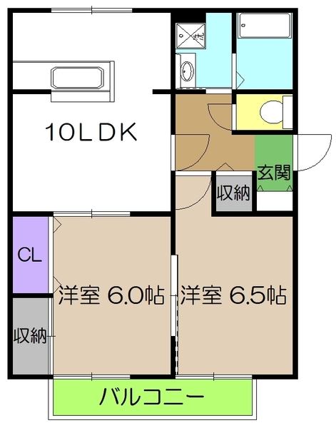 Ｉ’ｓノースの間取り