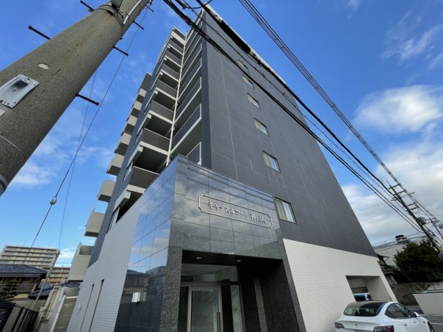 【キャッスルコート神田町の建物外観】