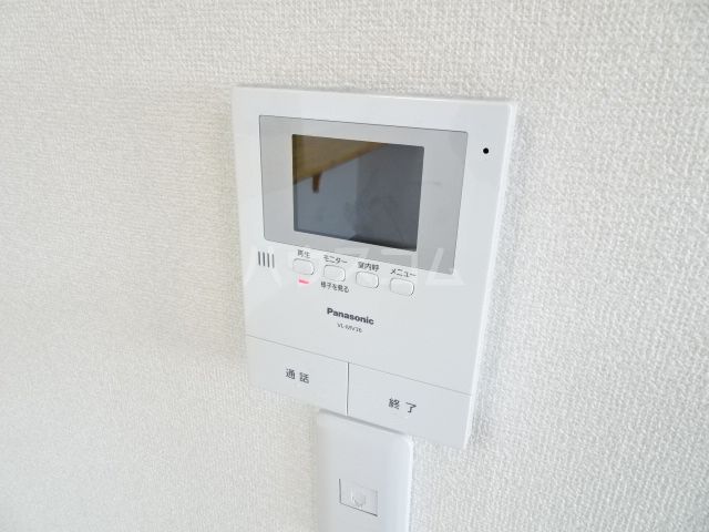 【名古屋市中川区供米田のマンションのセキュリティ】