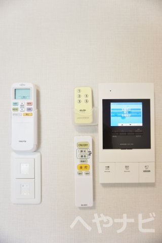 【名古屋市瑞穂区彌富通のマンションのセキュリティ】