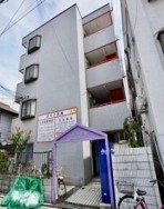 大阪市西淀川区佃のマンションの建物外観