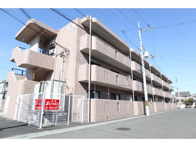 【磯城郡田原本町大字八尾のマンションの建物外観】