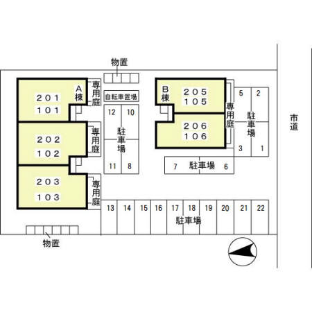 【セレッソ大塚の駐車場】