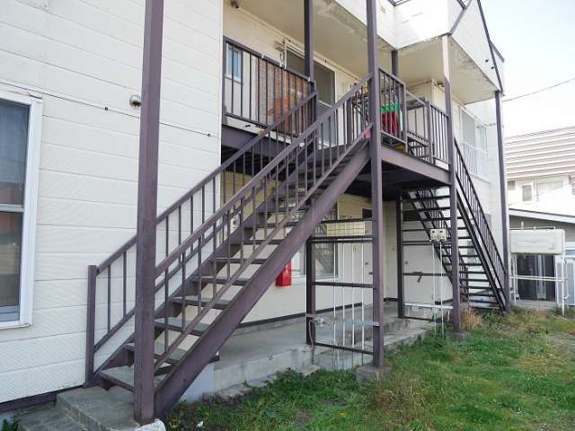 エントランス　駐車場